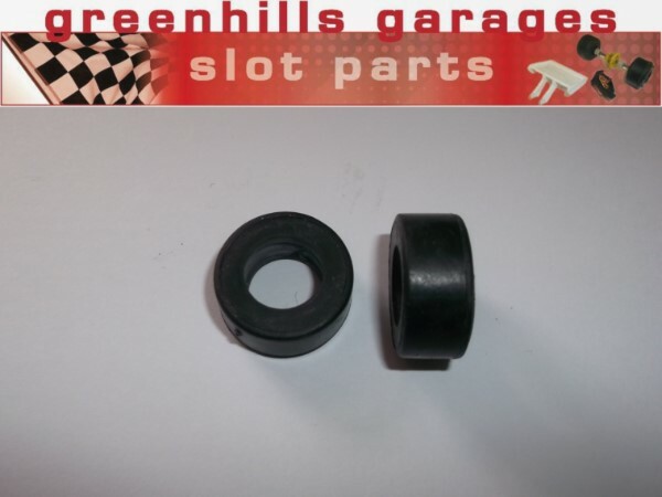Greenhills Scalextric Team Formula front tyre pair - NEW - P4931