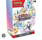 Pokemon Bundle 6 Boosters Évolution Prismatique 8.5 FR Scellé