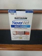 Rust-Oleum Stops Rust 18 Oz NeverWet Multi-purpose Spray Kit Frosted Clear New