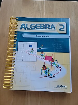 Abeka Algebra 2 Solution key | eBay