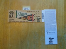 T.J.Brodie  1st NHL Goal Ticket  Calgary Flames (1)