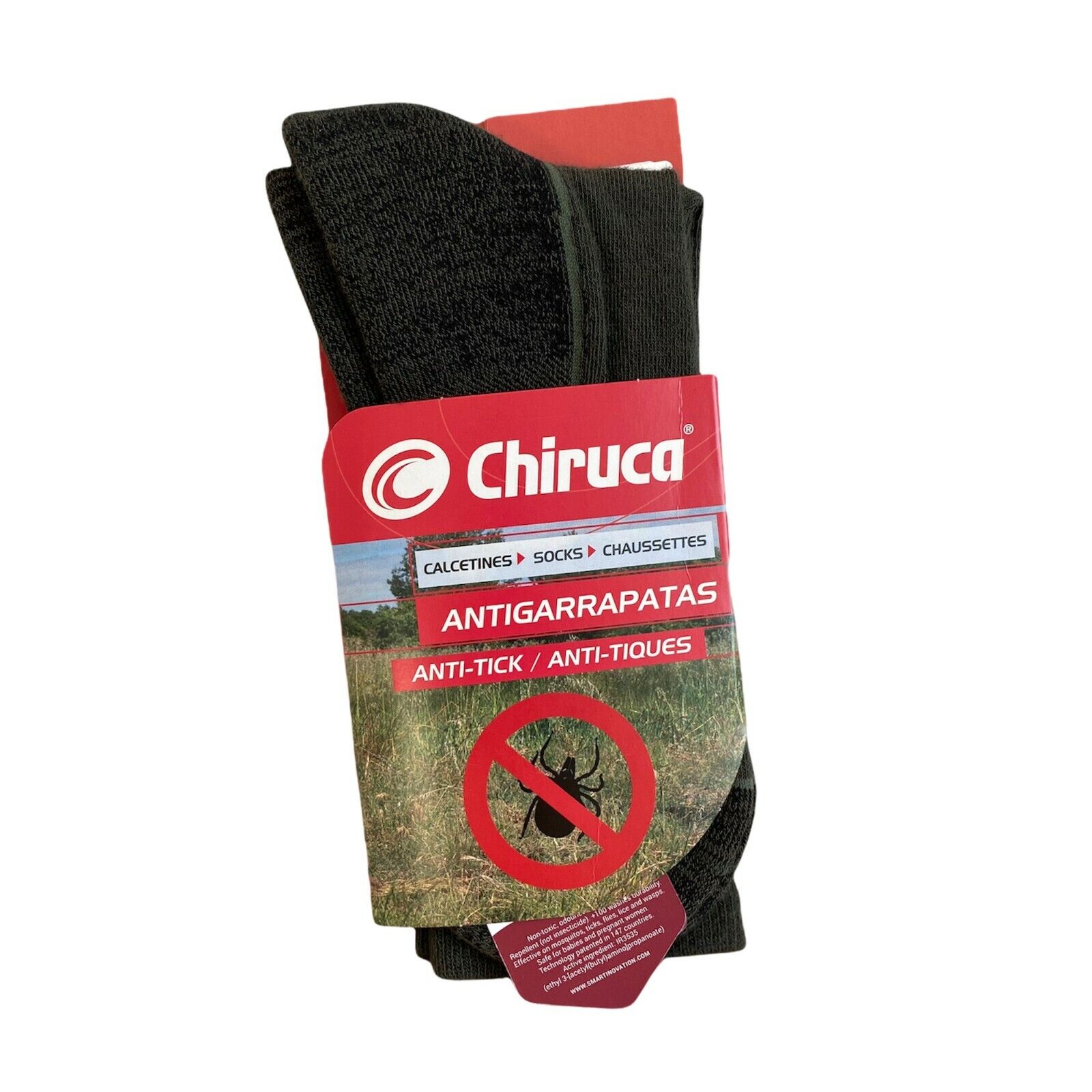 Chiruca Calce. Antigarrapatas Hunting Socks anti-tick New | eBay