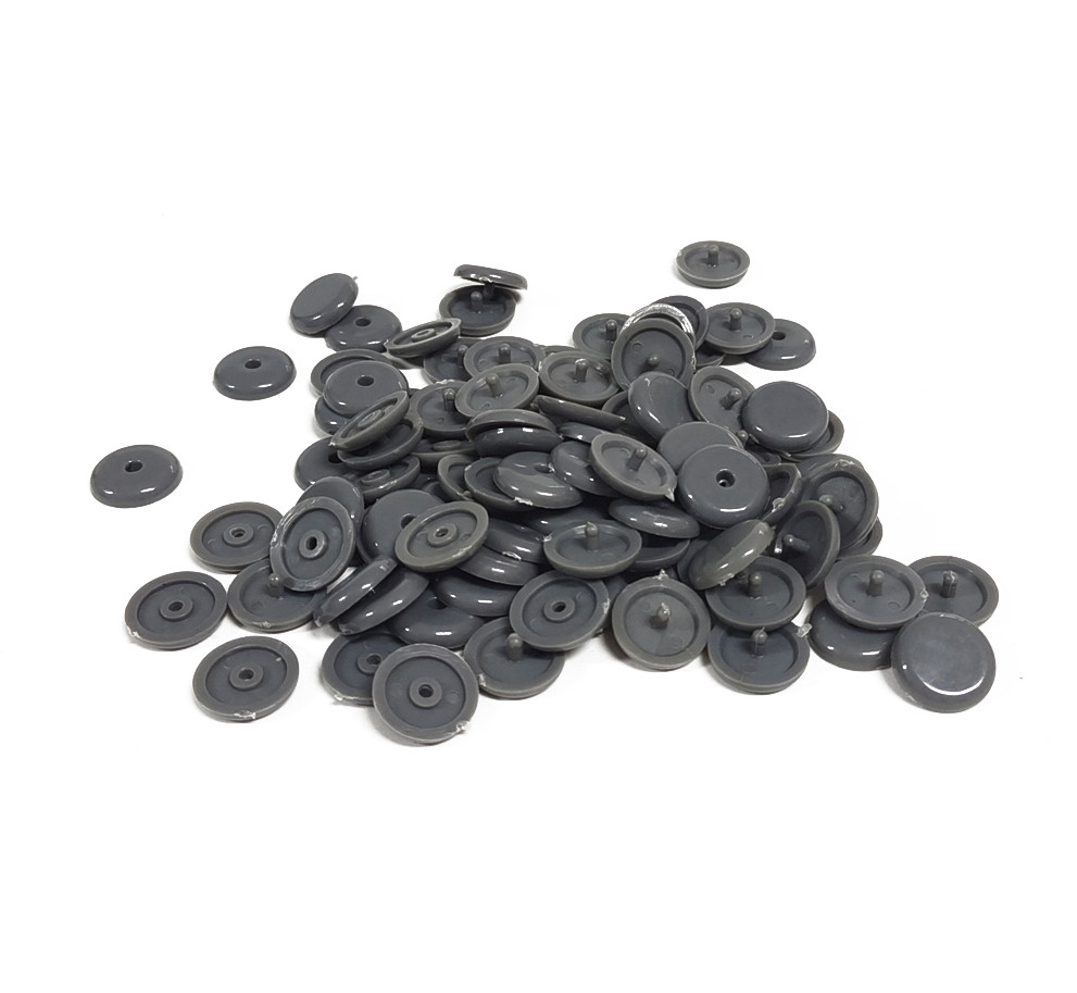 50x Universal Fit Seatbelt Stopper Kit Seat Belt Buckle Button Stop Prevent Clip