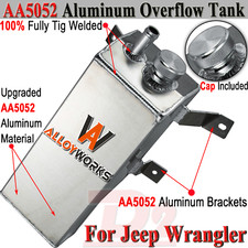 Overflow Coolant Reservoir Tank For Jeep Cj5 Cj7 Cj Cj8 Wrangler Yj