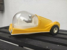 VINTAGE RARE USSR SPACE ROCKET CAR TOY LUNOKHOD BATTERY OPERATED