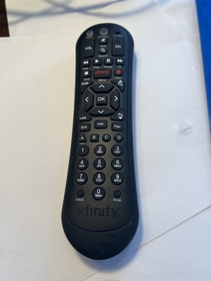 OEM Comcast Xfinity XR2 Cable Box TV Remote Control, Xfinity Cable Remote