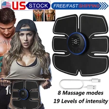 Abdominal Muscle Massager Reshaping Electric Kneading Muscle Pain Relax Machine
