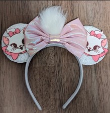 Marie Aristocats Inspired Cat Minnie Mouse ea...