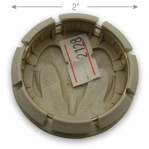 Original OEM Dodge Charger Magnum Grand Caravan Stratus 04782764 plateado 2184 2" Foto 2 de 2