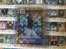 2022 Donruss Baseball Luis Robert Trending /999 Chicago White Sox