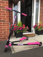 y fliker scooter pink