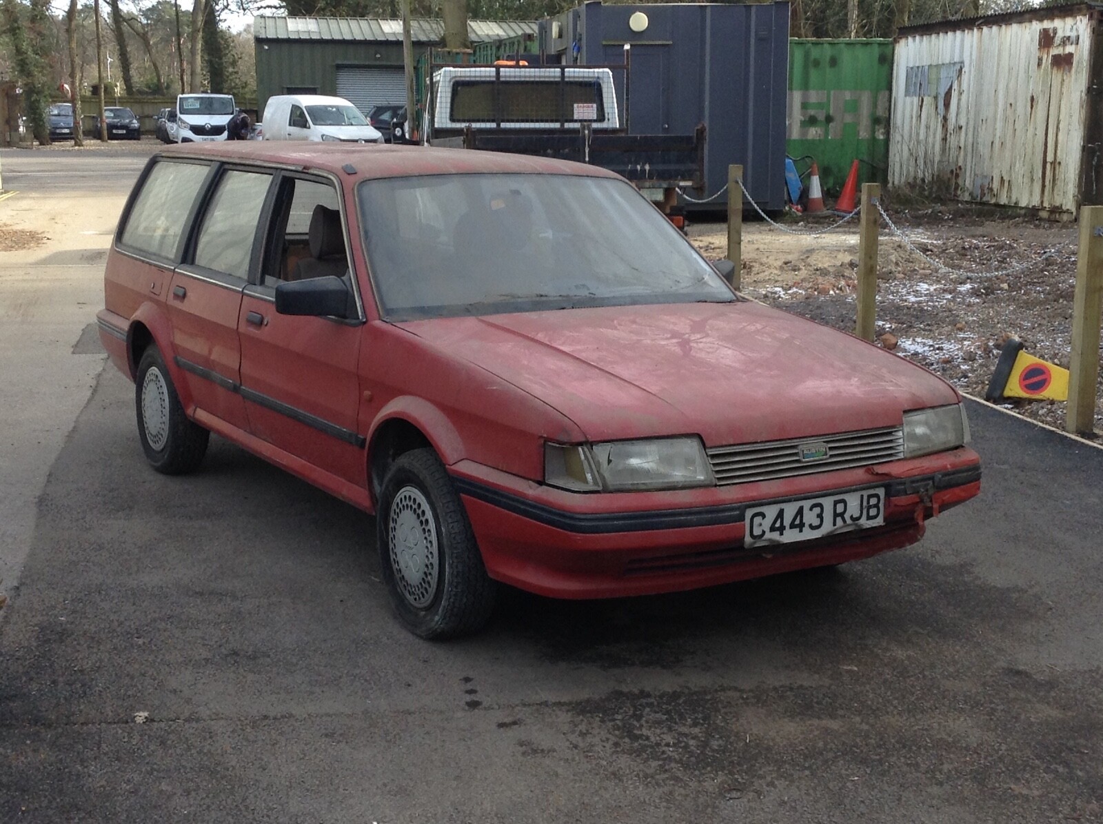 Image 1 - 1986-AUSTIN-MONTEGO-1-6L