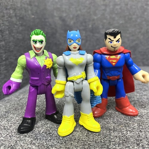 Fisher Price Imaginext DC Super Friend Power Ranger Batman Villains Joker Figure - Picture 24 of 161