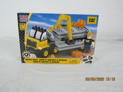 Mega Bloks CAT Material Hauler #614