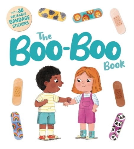 Autumn Publishing The Boo Boo Book (Libro di cartone)