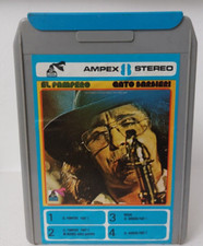 8 TRACK TAPE - AL PAMPERO - GATO BARBIERI - 8 TRACK CARTRIDGE
