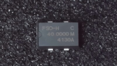 Fso40 Fox Electronics FSO-H C 40.0000MHz (40MHz) HCMOS Crystal Oscillator | eBay