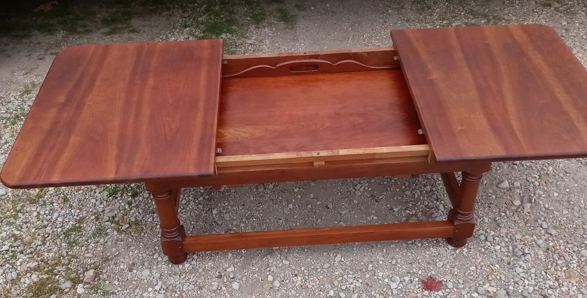 Mid Century Solid Cherry Stickley Coffee Table (CT-346) | eBay Mid Century Solid Cherry Stickley Coffee Table (CT-346) | eBay