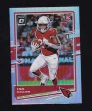 2020 Donruss Optic Silver Prizm Eno Benjamin Rookie #101 Cardinals