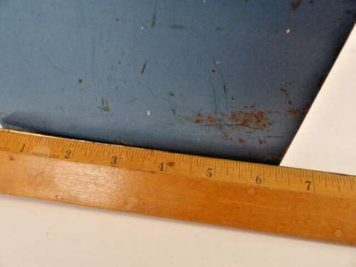 Vintage 9 Large Drawer METAL Akro Mils Storage Cabinet Organizer Crafts Parts - Picture 8 of 10