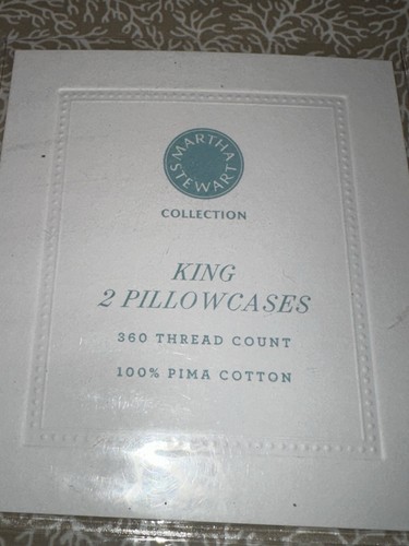 Martha Stewart Collection 2007 King Comforter Cover & Pillowcases. Coffee - Picture 3 of 7