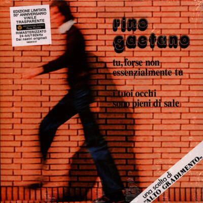 Rino Gaetano - Tu, Forse Non Essenzialmente Tu (Vinyl 7'' - 1974 - EU - Reissue)