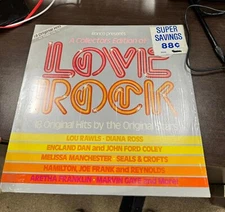 RONCO PRESENTS LOVE ROCK COLLECTORS EDITION SEALED VINYL LP RECORD