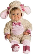 Lucky Lil' Lamb Sheep Animal Fancy Dress Halloween Toddler Baby Child Costume