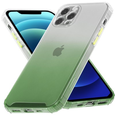 Clear Back Cover Handy Hülle für iPhone 11 Silikon Slim Case Schutzhülle Bumper