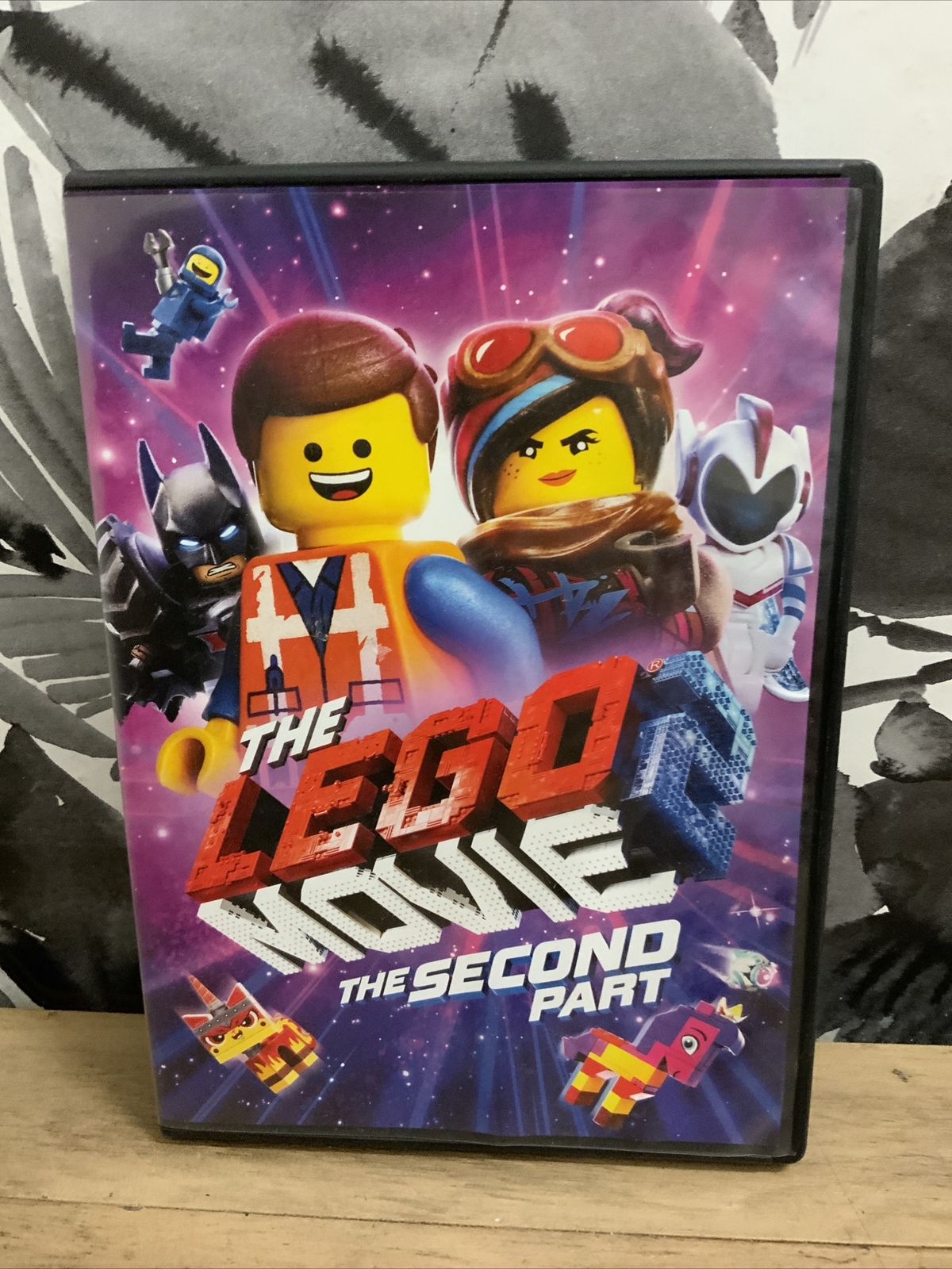 ☀️ The Lego Movie 2: Second Part, DVD 2019, Chris Pratt Elizabeth ...
