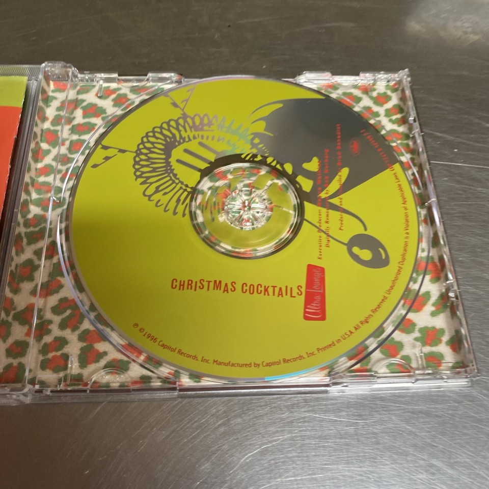 Ultra lounge christmas coktails