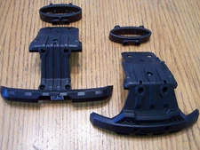 Arrma 1/10 V4 Granite 223s Front & Rear Bumpers Mounts & Skid Plates