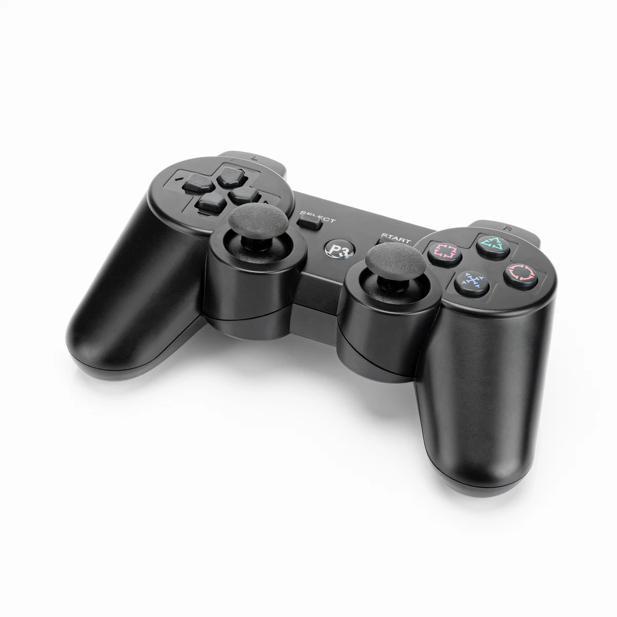 Wireless Bluetooth Controller for Playstation 3 PS3 Black