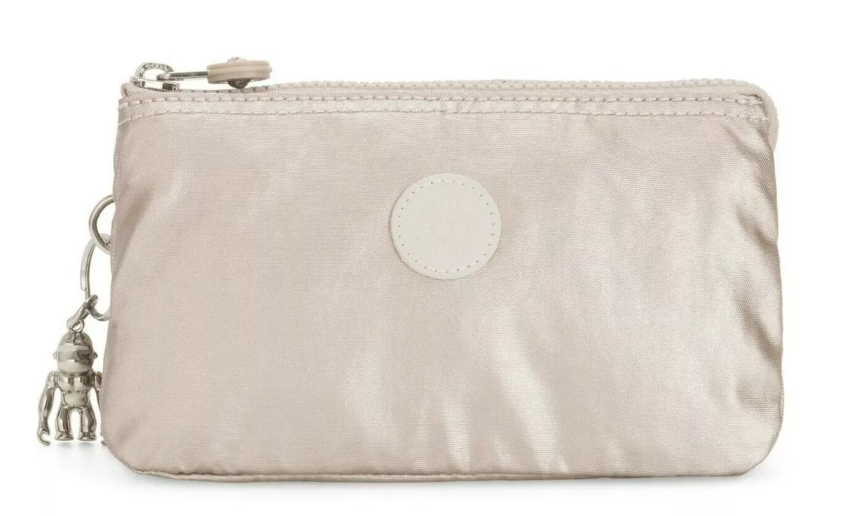 Kipling CREATIVITY L Large Purse Metallic Glow RRP 33