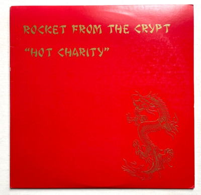 Rocket From The Crypt - Hot Charity * Vinyl Lp * 1995 * WOS001 * Free P&P UK *