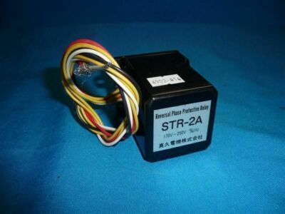 STR2A STR-2A Reversal Phase Protective Relay 170-250 50/60Hz | eBay