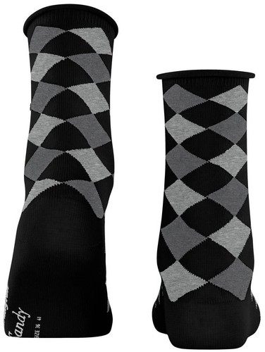 Burlington Womens Sandy Short Socks - Black - Picture 3 of 5