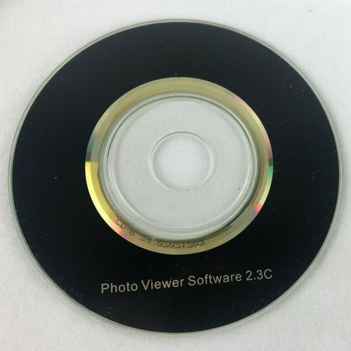 Rolfs Digital Photo Wallet 1.5" LCD Screen Leather Flat Fold USB 2008 $60 NIB - Picture 9 of 12