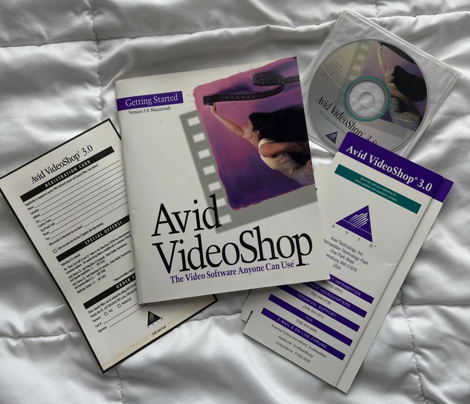 New Avid VideoShop 3.0 - video editing software for Apple Macintosh - Image 2 of 4