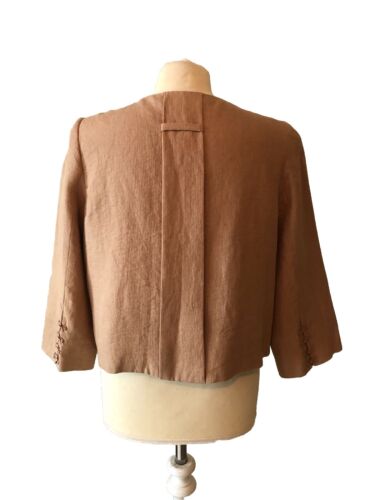 robert rodriguez linen jacket (UK 10) - Picture 4 of 6