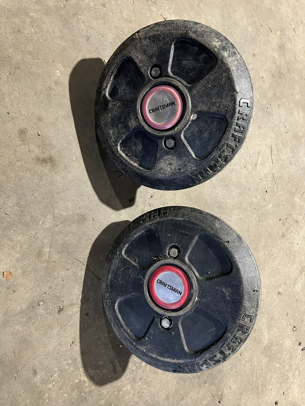 Craftsman Riding Tractor Wheel Weights 50lb eBay