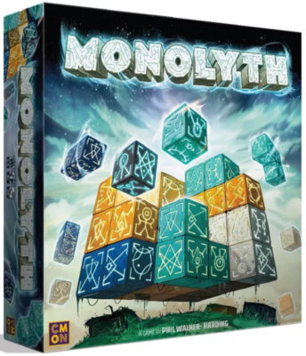 Monolyth Board Game New