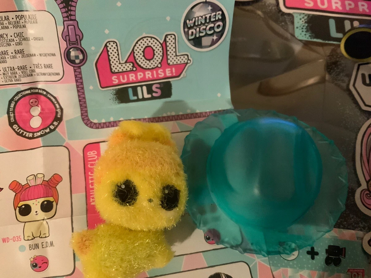 Peluches de lol surprise sales