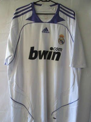 Lot De Patches Sponsor Real Madrid - Bwin, Libertex, Sailun Tyre - Reproduction HQ - Noir