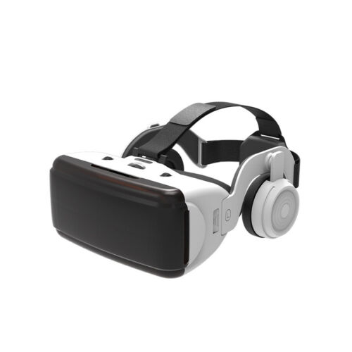 Handy Virtual Reality 3D VR Brille mit Kopfhörern für 4-6,1" Smartphones - Bild 1 von 7