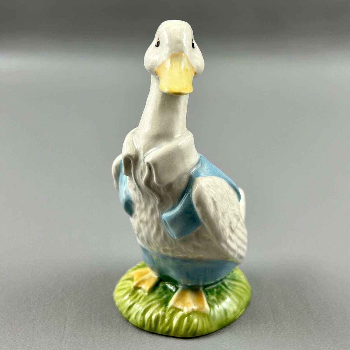 BESWICK beatrix potter Mr＆MrsPuddleduck Beatrix Potter's HAND SIGNED Beswick Mr Drake Puddle Duck