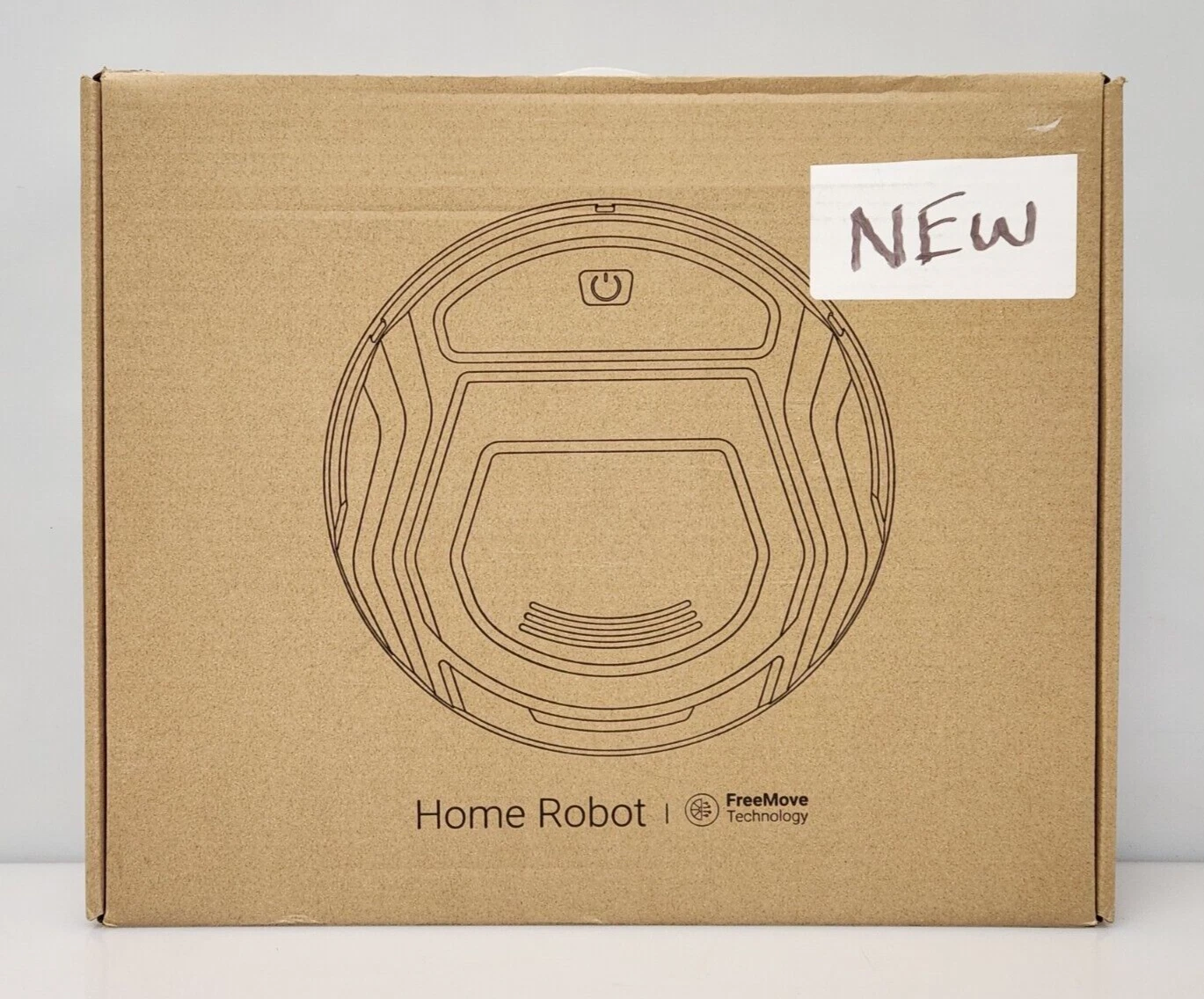 OKP Life K2 Home Robot Vacuum Cleaner 1800 mAh Blue, NEW Sealed