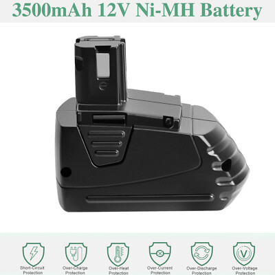 12V 3500mAh Ni-MH Akku Für Hilti SB12 SIW121 SID121 SF121 SFB121 SFB125 SFB126