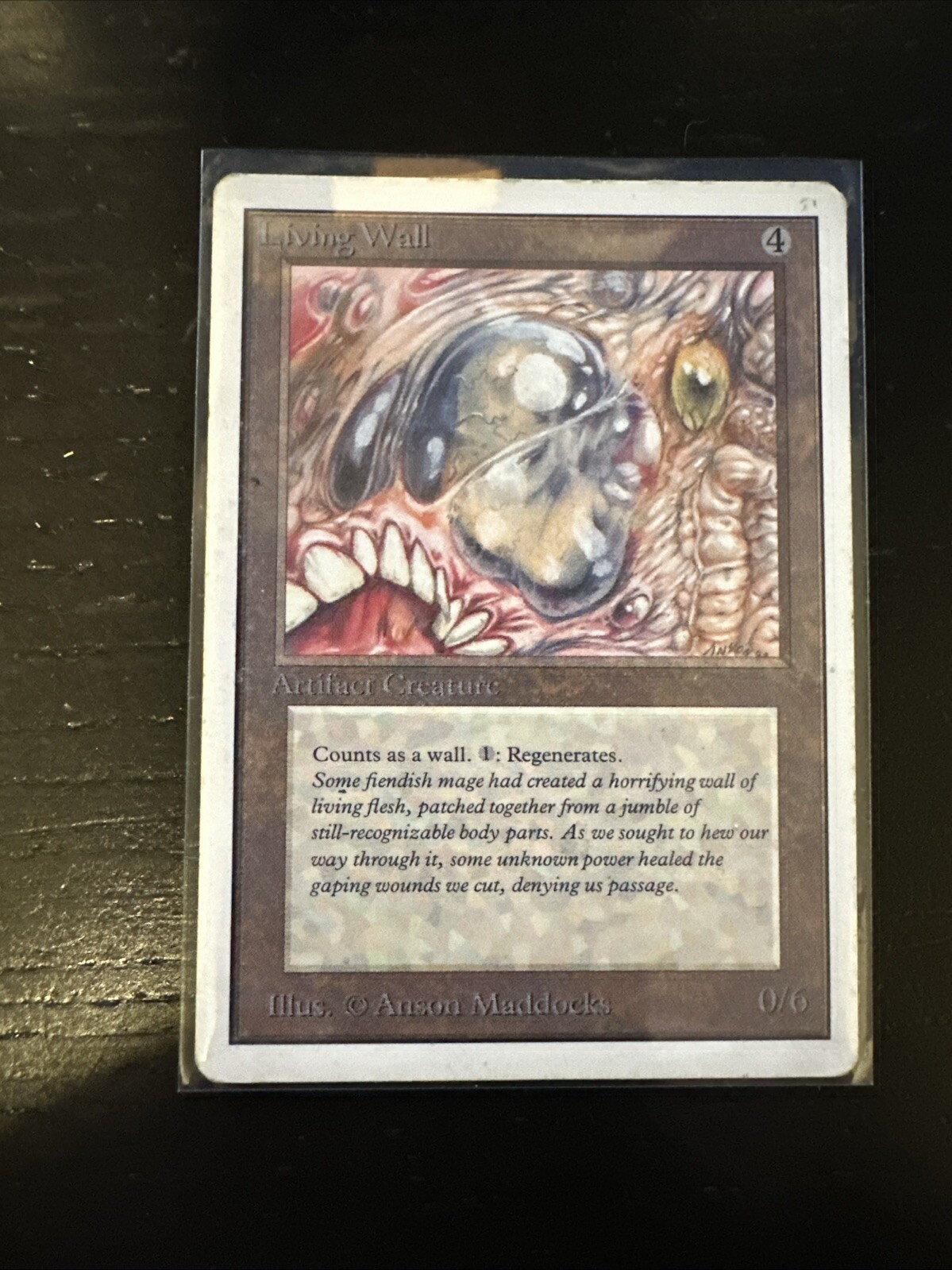 MTG ⭐ Living Wall ⭐ Unlimited Edition ⭐ Vintage Legacy