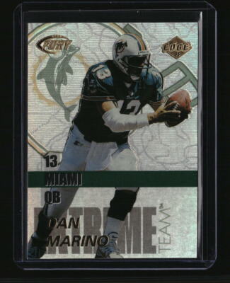 1999 Collector's Edge Fury #E9 Dan Marino Extreme Team